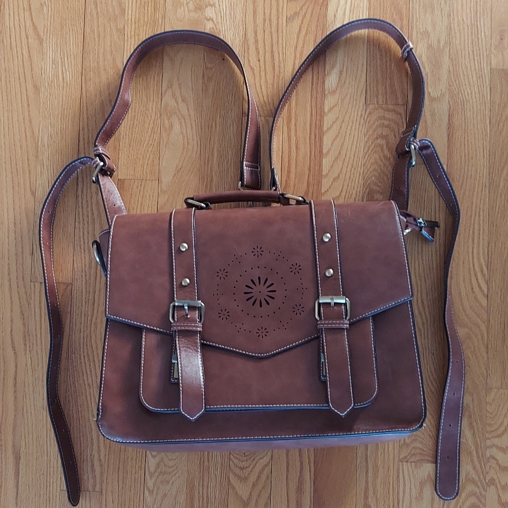 Ecosusi womens backpack briefcase